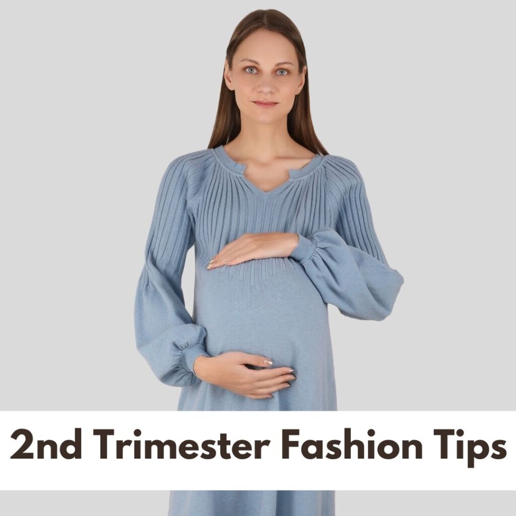 First Trimester Fashion Tips: How to Hide a Baby Bump