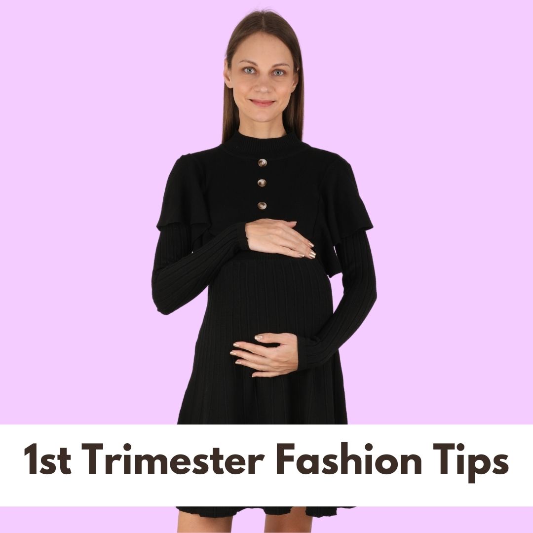 First Trimester Fashion Tips: How to Hide a Baby Bump